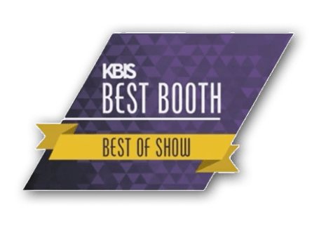 KBIS Best Booth best of show